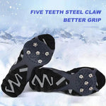 Traction Cleats Ice Snow Grips Anti Slip Silicone