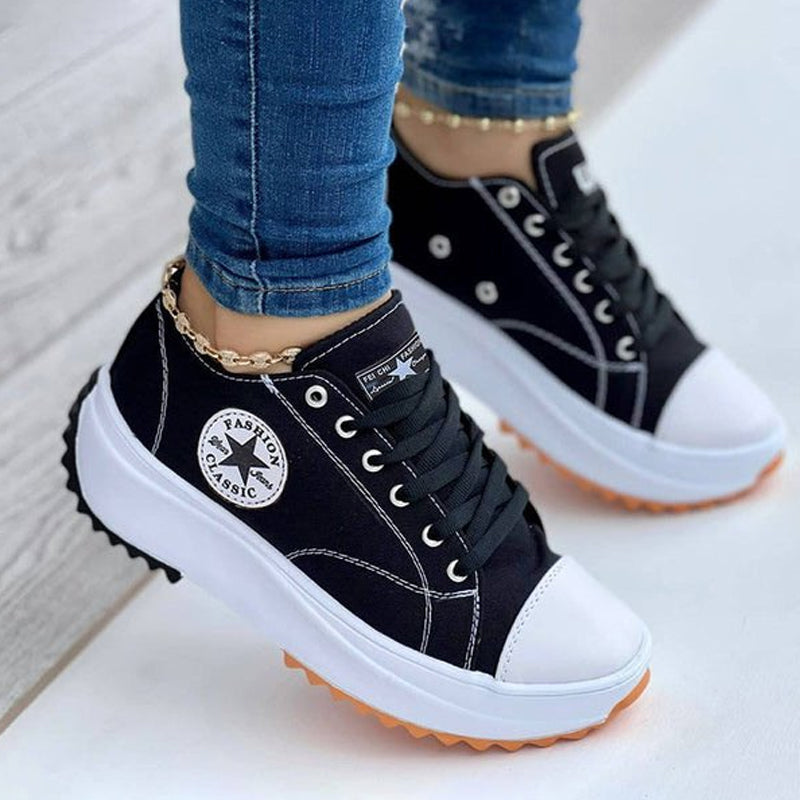 Canvas Shoes Women Fashion Trainers