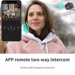4K Dual-Lens Wifi Camera