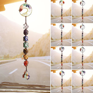 7 Chakra Stone Healing Crystal Hanging Decoration