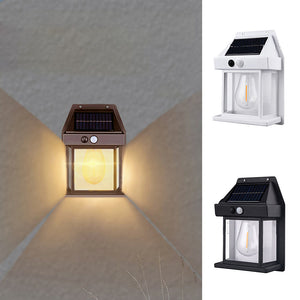 Solar Tungsten Wall Light