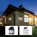 Solar Tungsten Wall Light