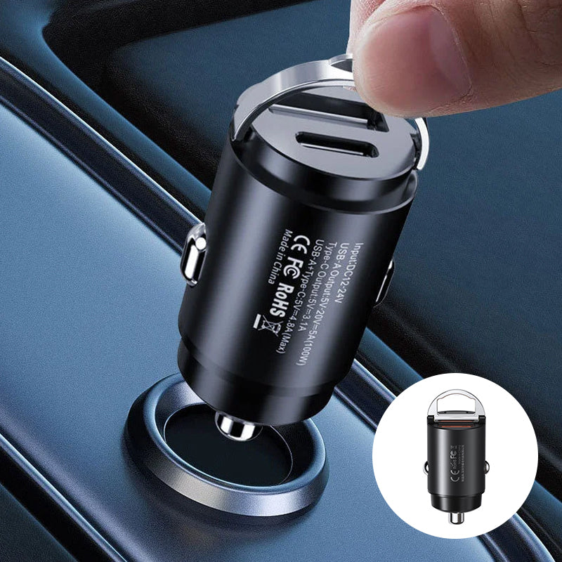 Multi Compatible Fast Charging Car Charger