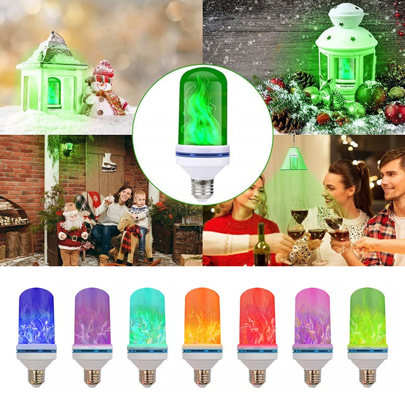 LED Flame Light Bulb With Gravity Sensing Effect