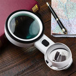 12 LED Lamp Magnifiers