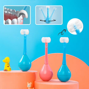 All Rounded Tooth-Hugging Toothbrush