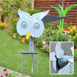 Outdoor Metal Owls Decoration