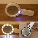 12 LED Lamp Magnifiers