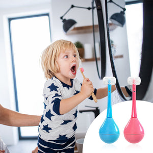 All Rounded Tooth-Hugging Toothbrush