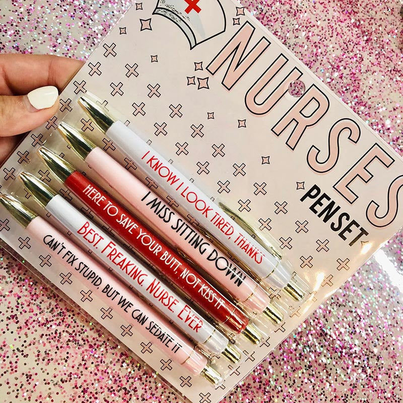 Nurses Pen Set(set of 5)