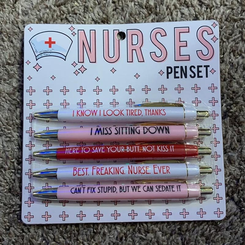 Nurses Pen Set(set of 5)