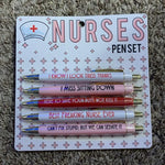 Nurses Pen Set(set of 5)
