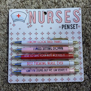 Nurses Pen Set