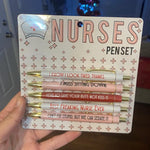 Nurses Pen Set