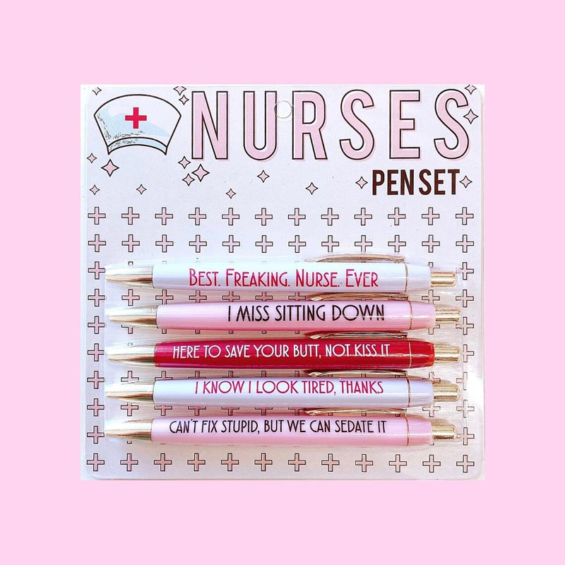 Nurses Pen Set(set of 5)