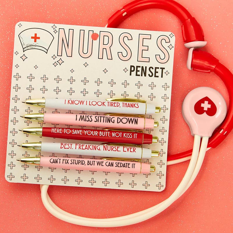 Nurses Pen Set