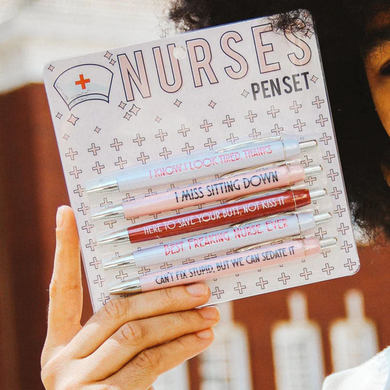 Nurses Pen Set(set of 5)