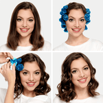 Heatless Silicone Hair Curlers