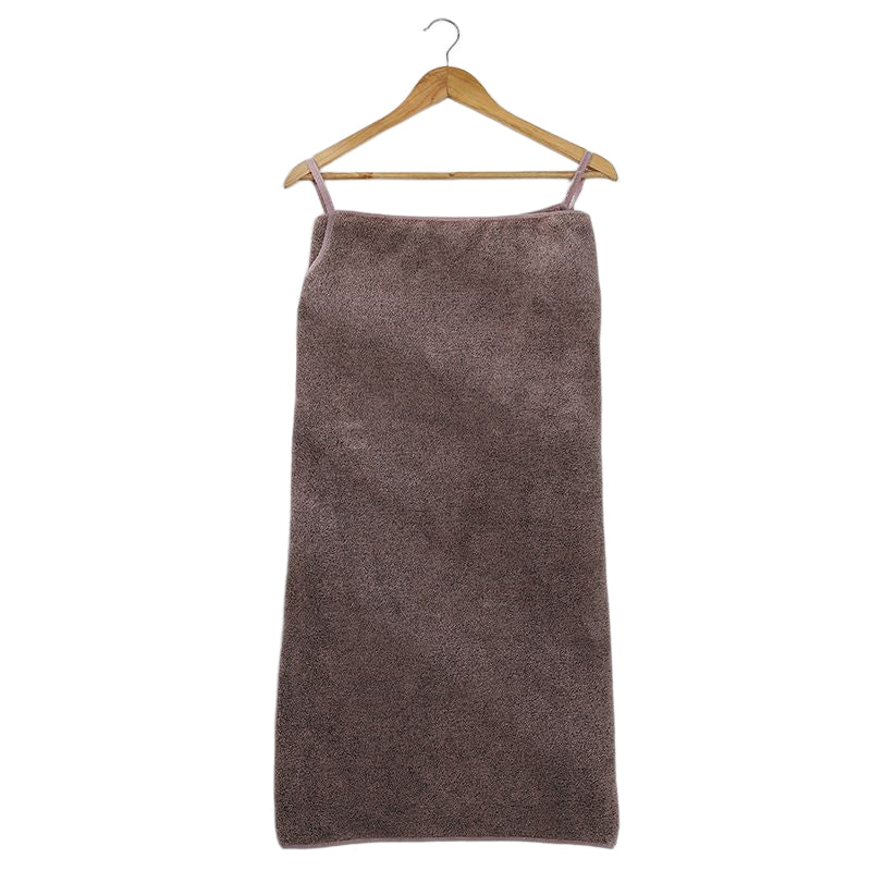 Coral Velvet Absorbent Sling Bath Towel
