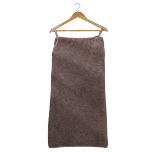 Coral Velvet Absorbent Sling Bath Towel