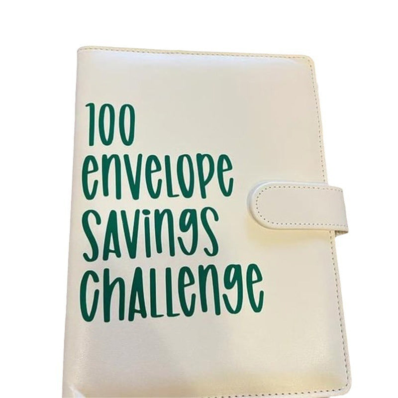100 Envelope Challenge Binder-Customizable with mix-and-match colors