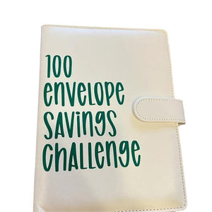 100 Envelope Challenge Binder-Customizable with mix-and-match colors
