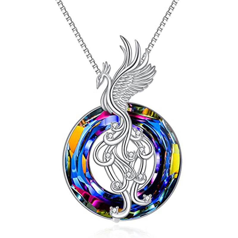 Flying Phoenix Necklace