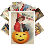 Vintage Halloween Postcard ( 24 pcs )