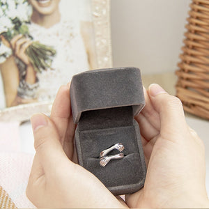 2023 New-Couple Hug Ring Romantic Gift