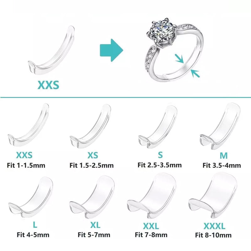 Ring Re-sizer Set (8 pcs)