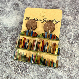 Book Earrings / Earrings For Book Lovers