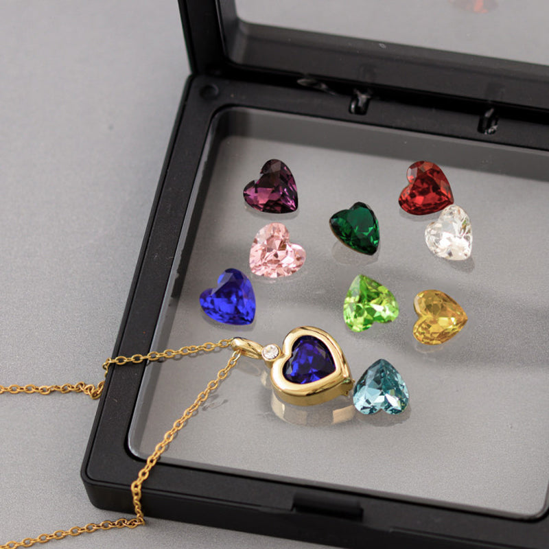 Interchangeable Zircon Necklaces